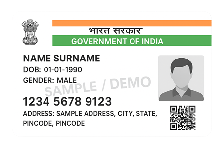 Aadhaar Card printing service by printsarvice